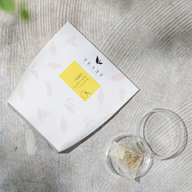 TEAET フレーバーグリーンティー大隅ゆず