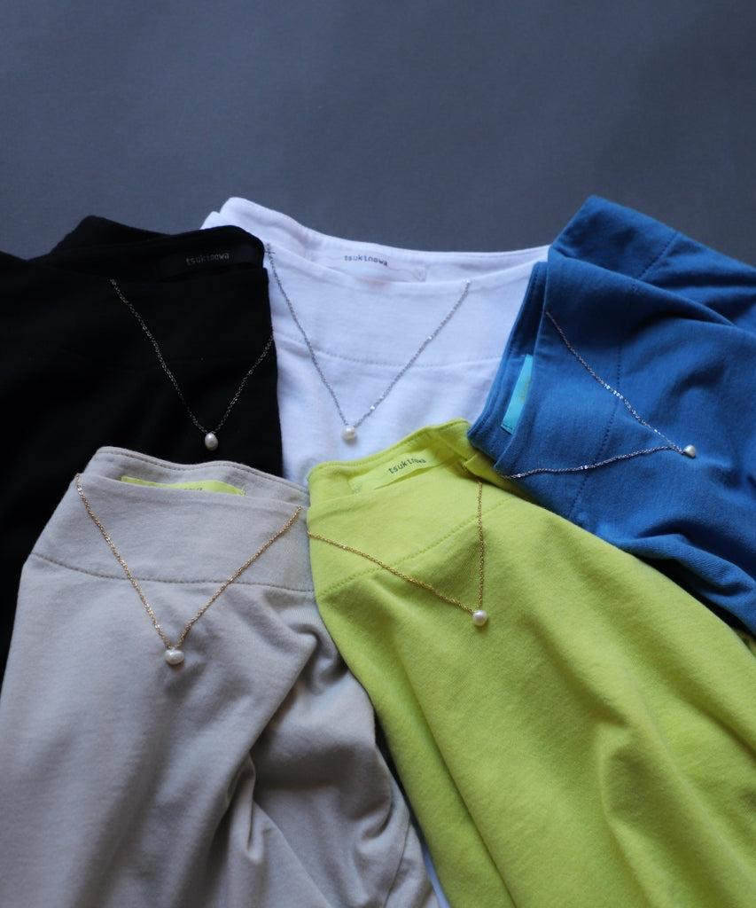 TT086 アクセサリーショールTee レモン