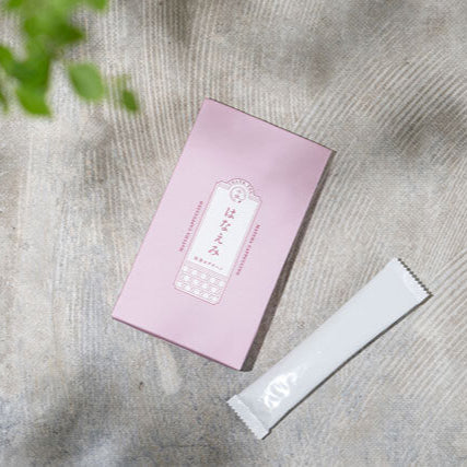 【人気商品】千休抹茶カプチーノ「はなえみ」 15g×5本