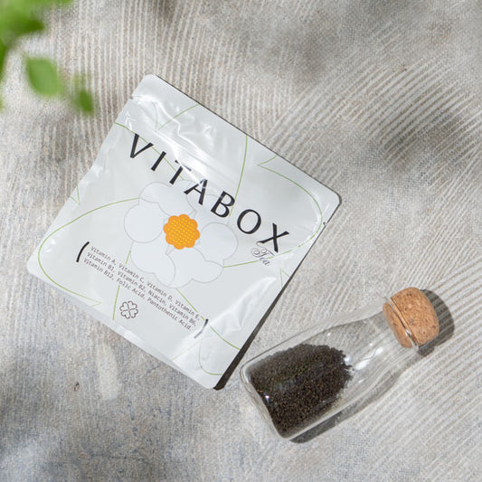栄養紅茶 VITABOX TEA アッサムアールグレイ