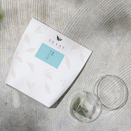 TEAET 緑茶ティーバッグ