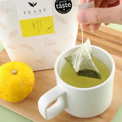 TEAET 緑茶ティーバッグ