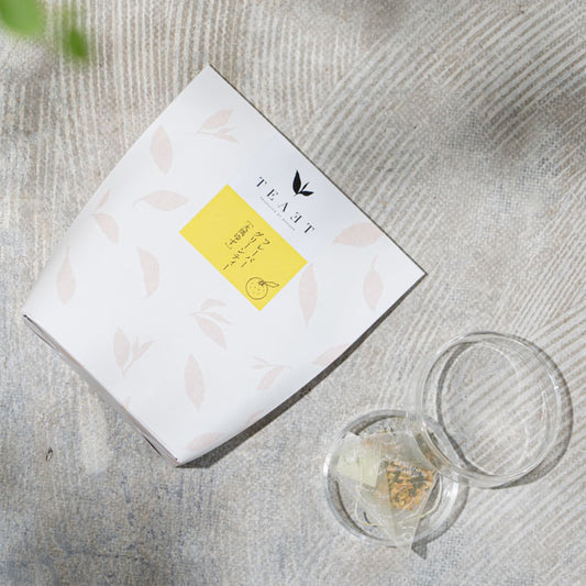 TEAET フレーバーグリーンティー大隅ゆず