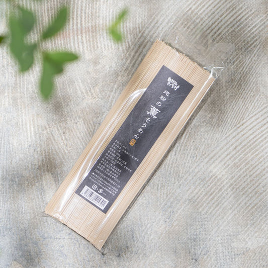 地粉の薫(かおり)そうめん (自然栽培小麦100%) 200g