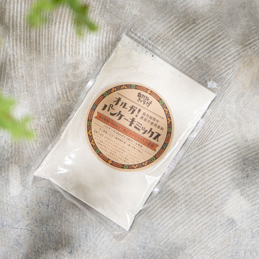 きくち村×ikushiro.「オルガ!パンケーキミックス」（農薬不使用原料使用）150g