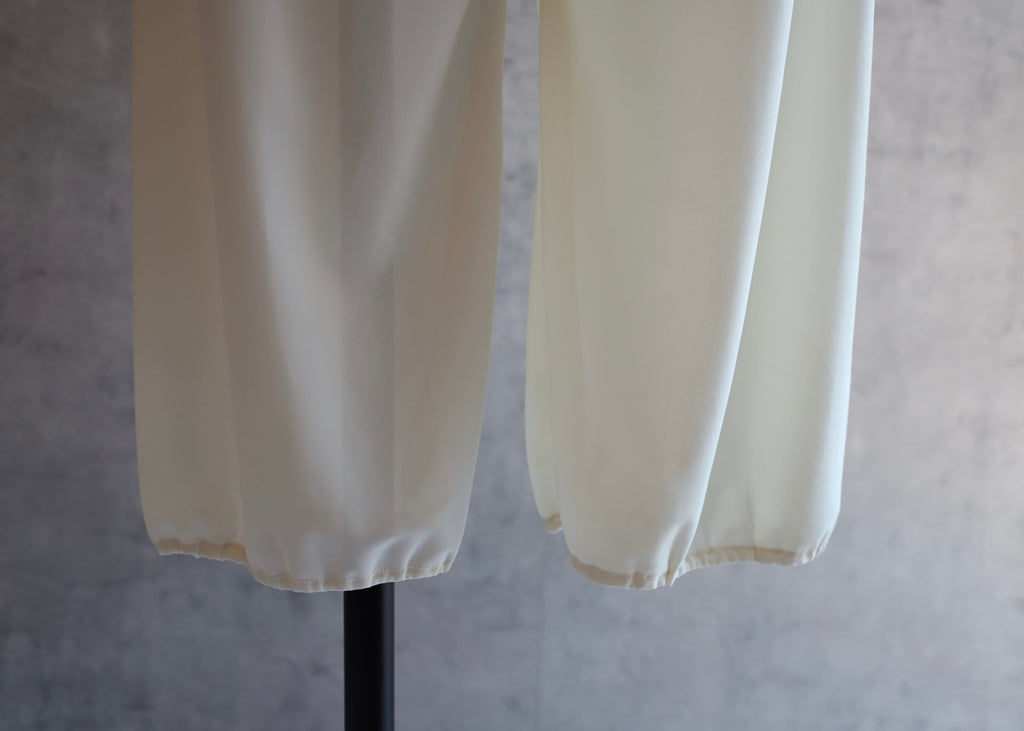 TP041 東レテトニットの７分丈ペチパンツ