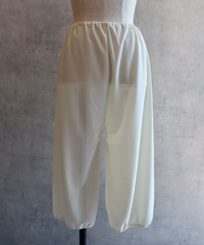 TP041 東レテトニットの７分丈ペチパンツ