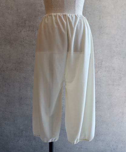 TP041 東レテトニットの７分丈ペチパンツ