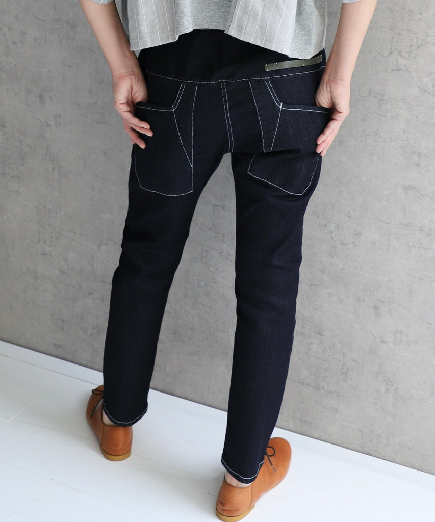 TP015 ストレッチスリムデニムパンツ