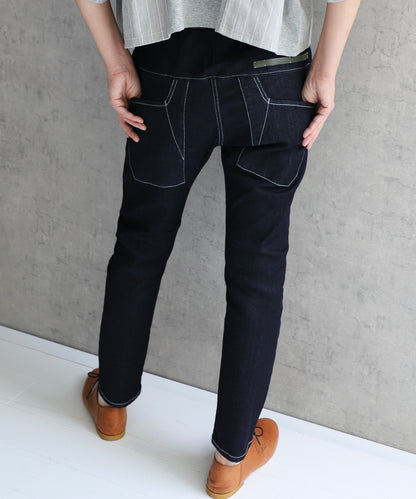 TP015 ストレッチスリムデニムパンツ