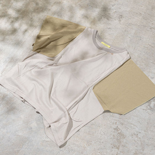 TT097 ビジューTee ベージュ