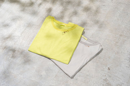 TT097 ビジューTee レモン