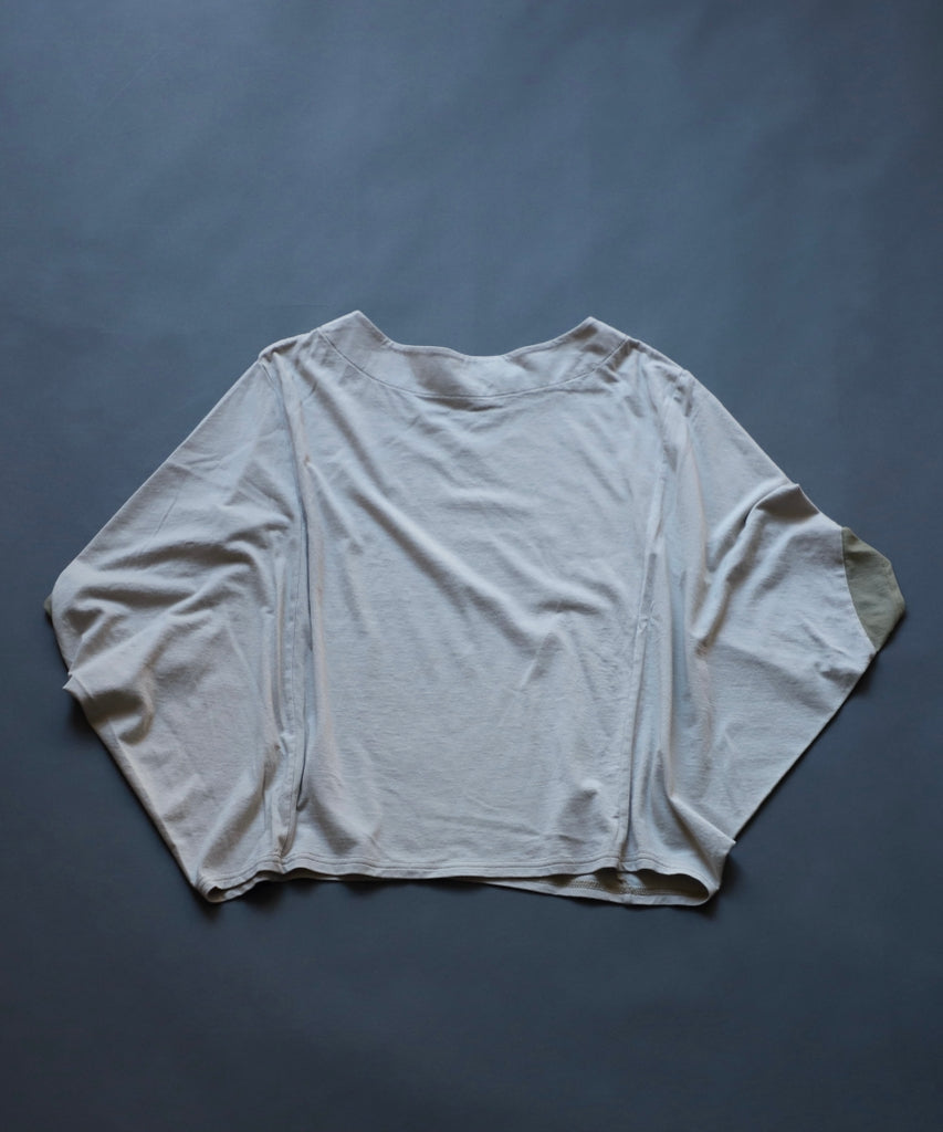 TT086 アクセサリーショールTee ベージュ