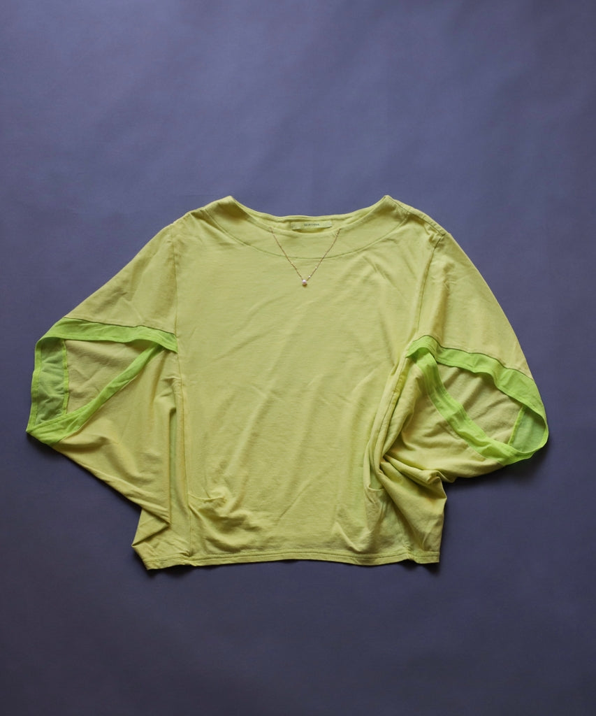 TT086 アクセサリーショールTee レモン
